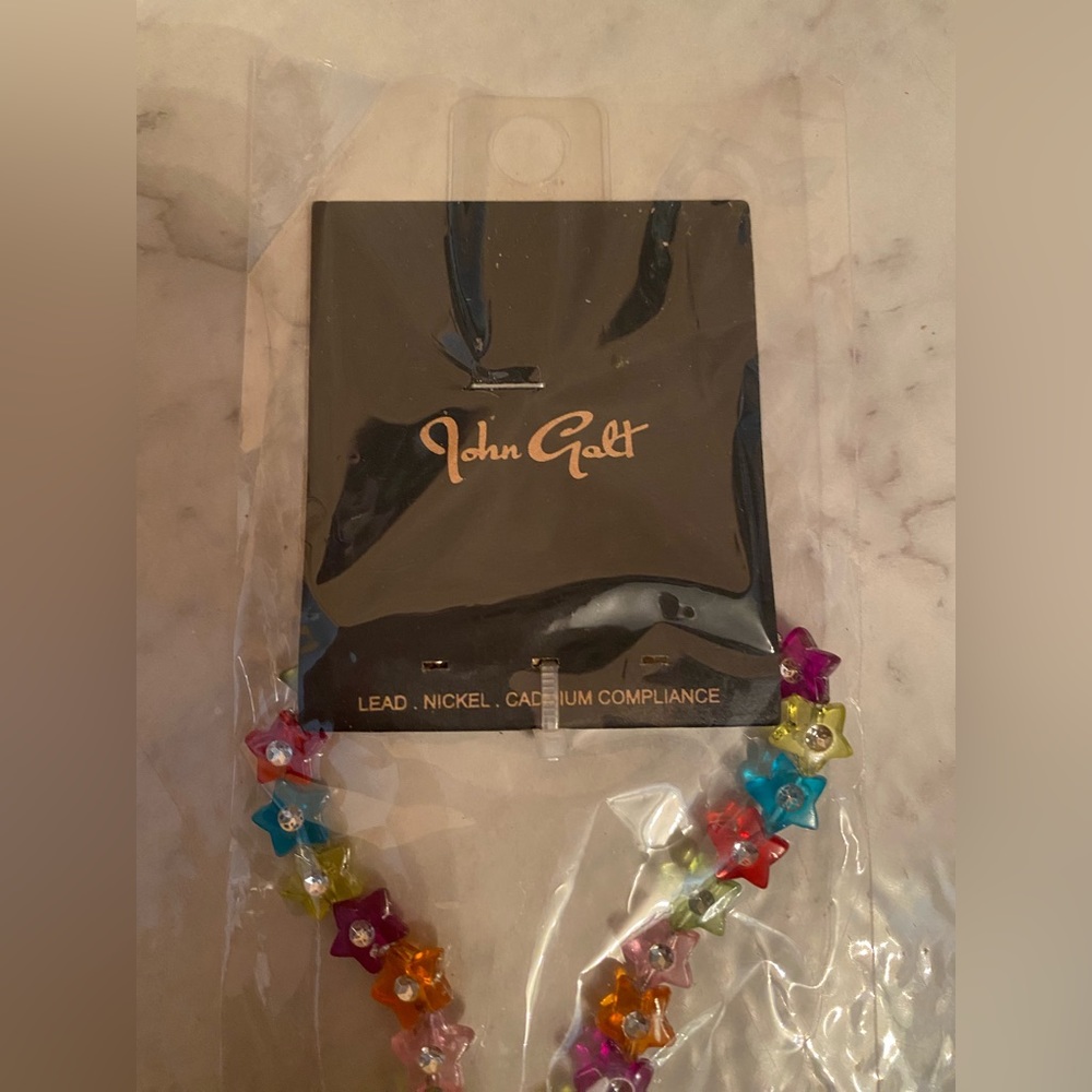 Brandy Melville Multicolor Star Bead Necklace (2 for $25, 3 for $30) - Picture 11 of 13